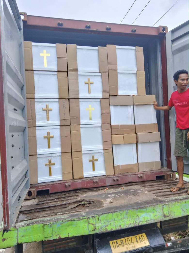 Loading Barang